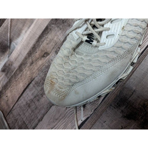 Mens White Breathable Blade Weight Lifting Shoes Size 46 US Size 12 - Picture 4 of 13